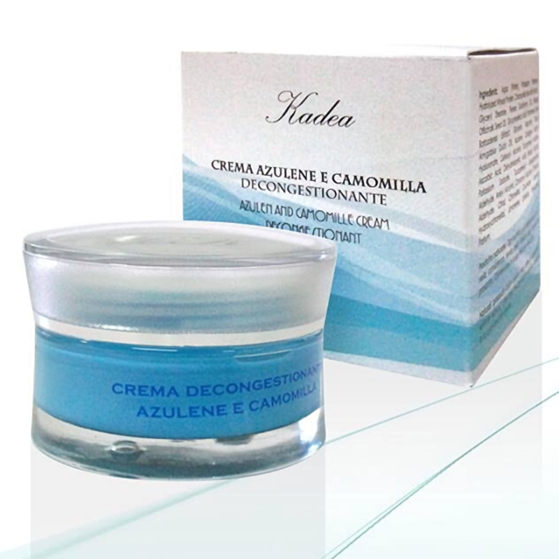 Crema decongestionante