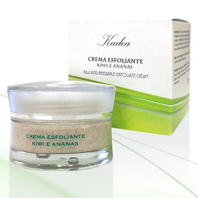 Crema esfoliante
