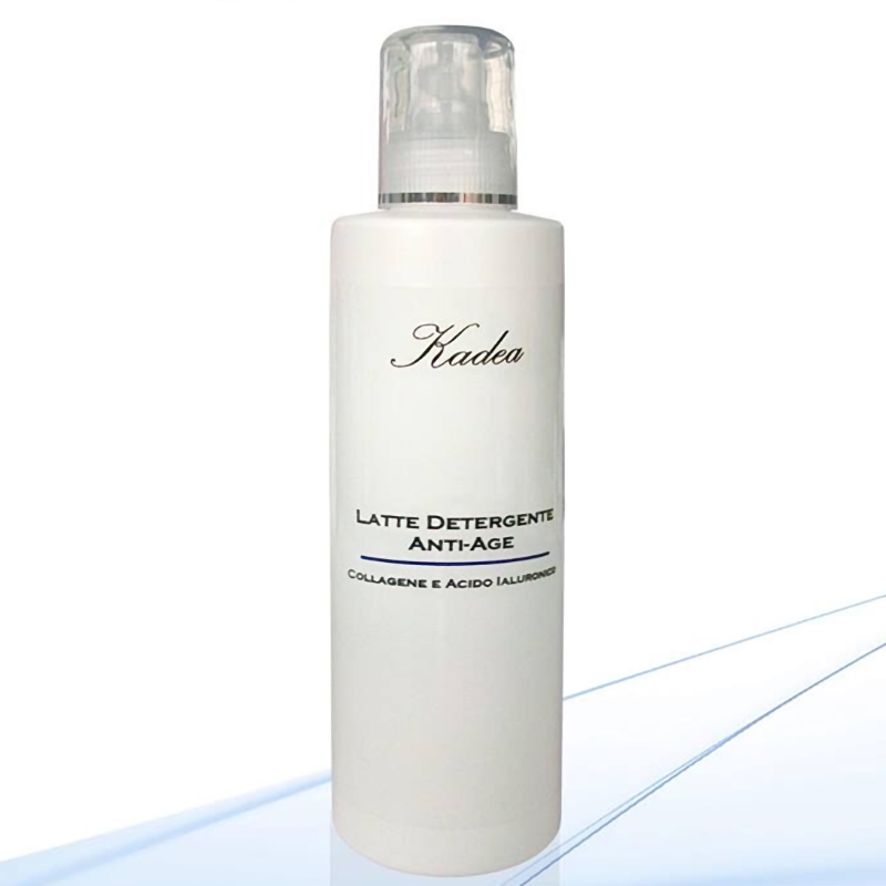 Latte detergente anti-age