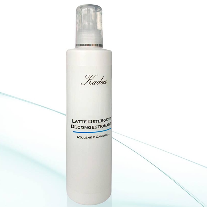 Latte detergente decongestionante